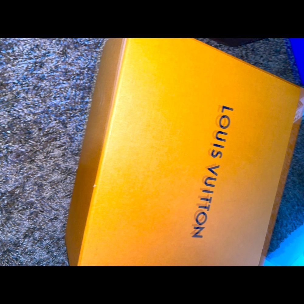 Authentic 100% Louis Vuitton Purse empty box